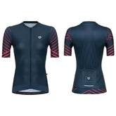 Jersey Ciclismo M/C Mujer GW Pro Entrance Azul Rojo